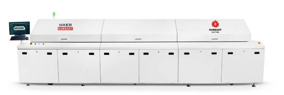 Buy Nitrogen Reflow Soldering Equipment 50mm-400mm SMT Reflow Soldering Machine online manufacture