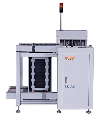 Buy Full Automatic PCB Loader 0.3KW 0.5KW SMT Loader Machine AC220V online manufacture