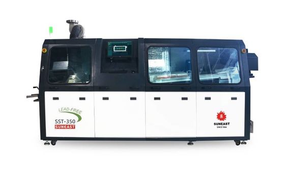 Buy Wave Soldering Machines Flux Spraying PCB Wave Soldering Machine online manufacture