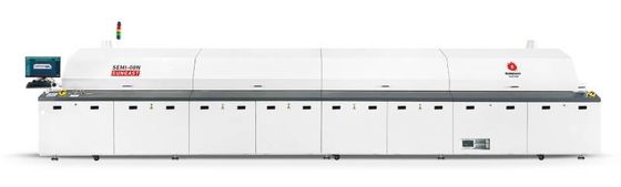 Buy Semiconductor Reflow Soldering Machine 70KW PCB Soldering Oven online manufacture