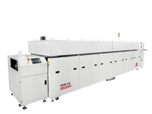 Buy 5 Zones Tunnel Drying Oven High Temp PCB Drying Oven Wide Board Heavy Load online manufacture
