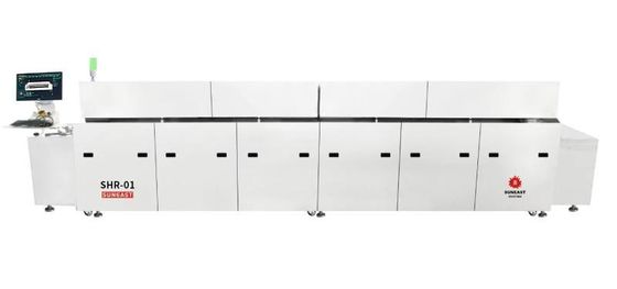 Buy High Temperature Tunnel Ovens 5 Zone Chain Conveyor Industrial Tunnel Oven online manufacture