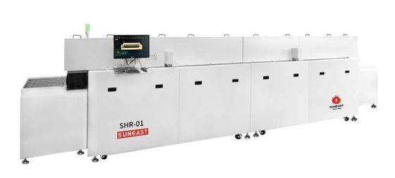 Buy Tunnel Drying Oven 3P5L Board Supporting Chain Conveyorized Oven online manufacture