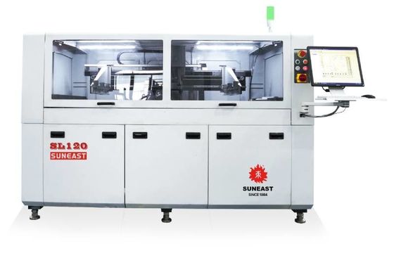 Buy SL120 Solder Paste Printing Machine 3kw Full Automatic SMT Screen Printer online manufacture