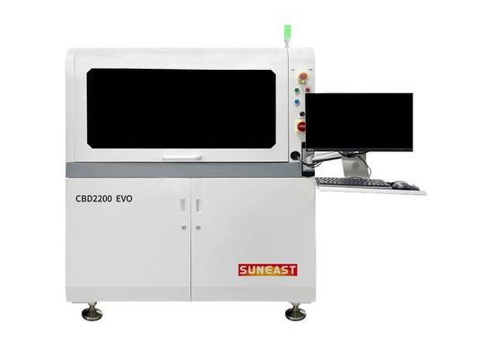 Buy High Speed Small Footprint IC Bonding Machine Modular Platform Die Bonder Machine online manufacture