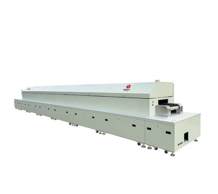 Buy 500mm Width Conveyorized Oven Force Bone Net Conveyor Tunnel Oven online manufacture