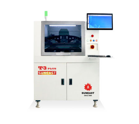 Buy T3 PLUS Solder Paste Printer Machine AC220V Mark Point Recognition Tech online manufacture