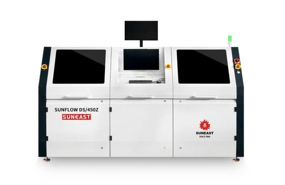 Selective Solder Machine Hot Air With Dual Electromagnetic Pumps