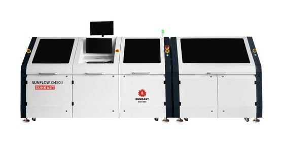 Multi Module Selective Wave Soldering Machine Combined Selective Wave Solder
