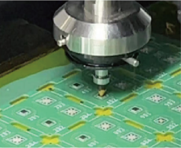 High precision linear motor system with ±10μm accuracy